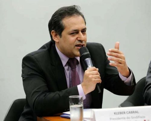 Presidente da Unafisco silencia após ser intimado a depor por determinação de Moraes