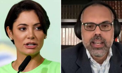Allan dos Santos reage à explosiva resposta de Michelle Bolsonaro