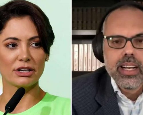 Allan dos Santos reage à explosiva resposta de Michelle Bolsonaro