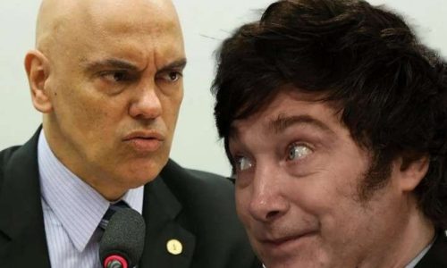 Argentina de Milei reconhece como refugiado condenado por participação no 8 de janeiro