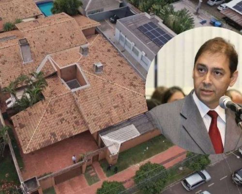 Ex-prefeito de Campo Grande mata servidor a tiros durante disputa por imóvel e tem prisão decretada