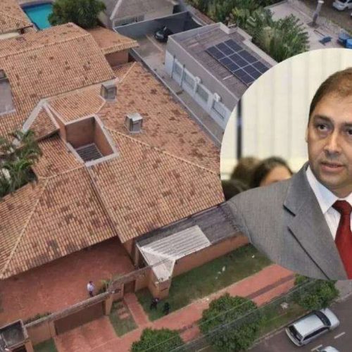 Ex-prefeito de Campo Grande mata servidor a tiros durante disputa por imóvel e tem prisão decretada