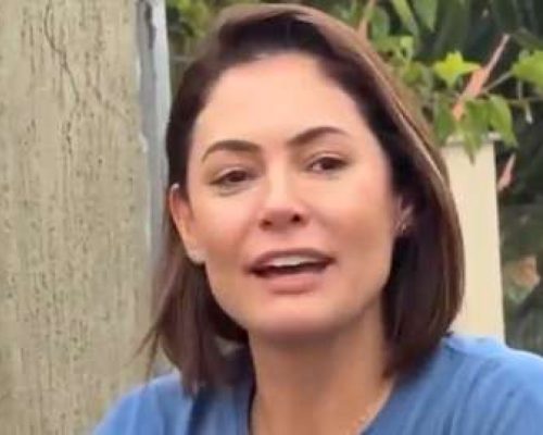 URGENTE: MICHELLE BOLSONARO FAZ SHOW DE APOIO À MANIFESTAÇÃO E INCITA NIKOLAS FERREIRA (VEJA O VÍDEO)