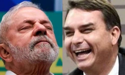 Pesquisa divulgada neste domingo: Flávio cresce e põe mais de 10 pontos à frente de Lula, em SP