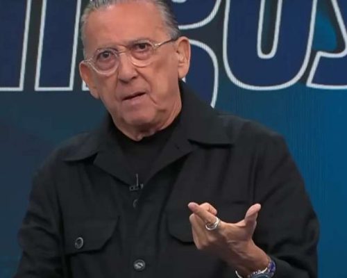 URGENTE: GALVÃO BUENO INTERNADO