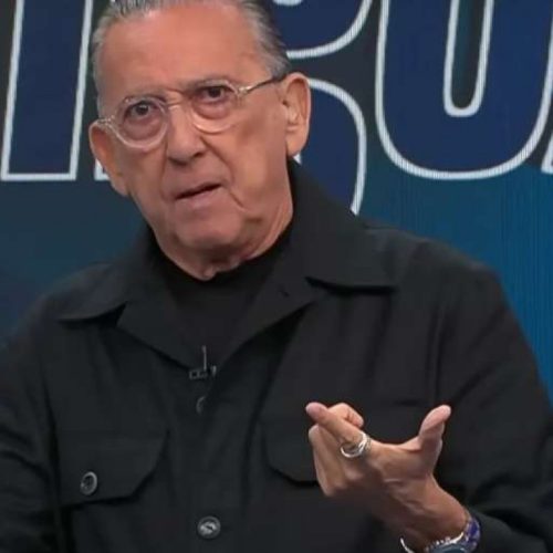 URGENTE: GALVÃO BUENO INTERNADO