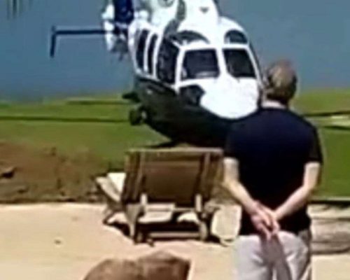 Toffoli é flagrado recebendo o banqueiro André Esteves no resort Tayayá (Veja o vídeo)