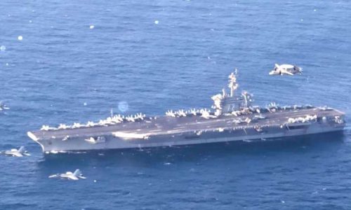 FORÇAS ARMADAS DOS EUA PREPARAM OPERAÇÃO PROLONGADA CONTRA O IRÃ