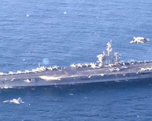 FORÇAS ARMADAS DOS EUA PREPARAM OPERAÇÃO PROLONGADA CONTRA O IRÃ