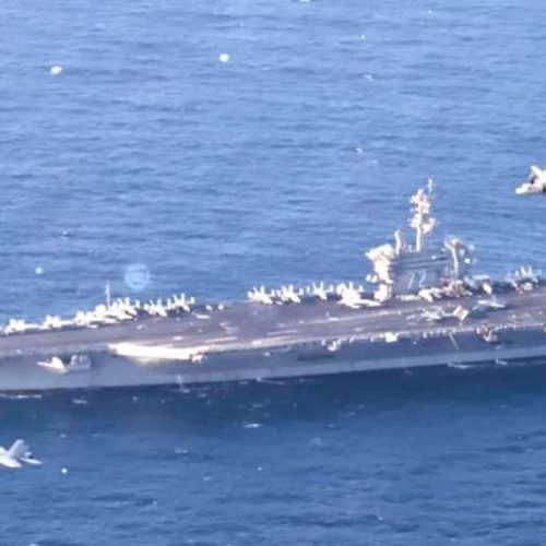 FORÇAS ARMADAS DOS EUA PREPARAM OPERAÇÃO PROLONGADA CONTRA O IRÃ