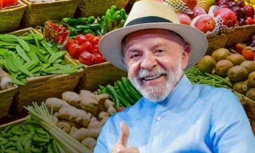 Lula quebra mais um recorde: cesta básica chega ao maior valor da história