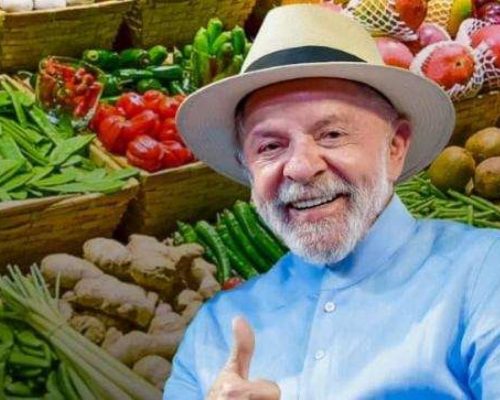 Lula quebra mais um recorde: cesta básica chega ao maior valor da história