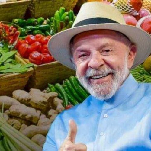 Lula quebra mais um recorde: cesta básica chega ao maior valor da história