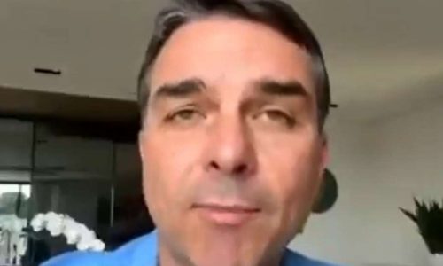 Flávio Bolsonaro desmonta narrativa falsa propagada por Malu Gaspar; veja o vídeo!
