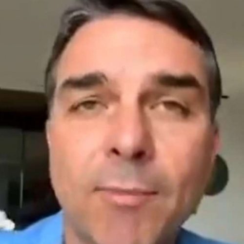 Flávio Bolsonaro desmonta narrativa falsa propagada por Malu Gaspar; veja o vídeo!