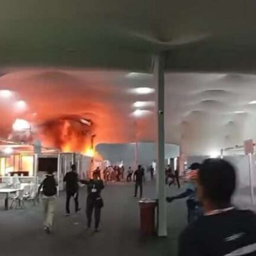 URGENTE: Incêndio na COP 30, era só o que faltava…