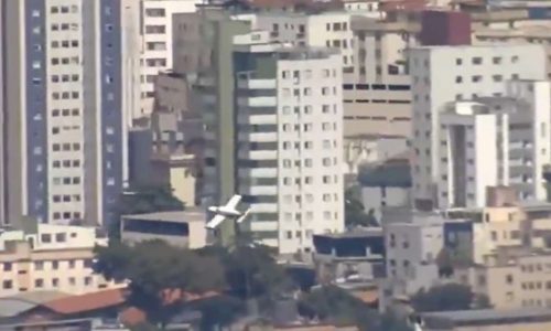 Morre a terceira vítima da queda de avião em BH