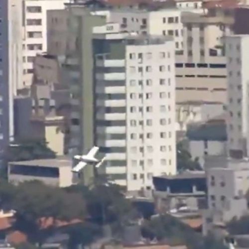 Morre a terceira vítima da queda de avião em BH