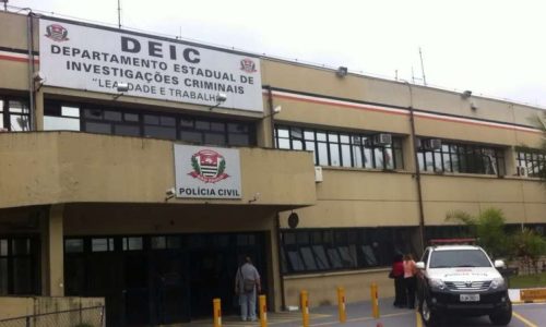 Presos cavam buracos em cela do DEIC, mas polícia descobre antes da fuga