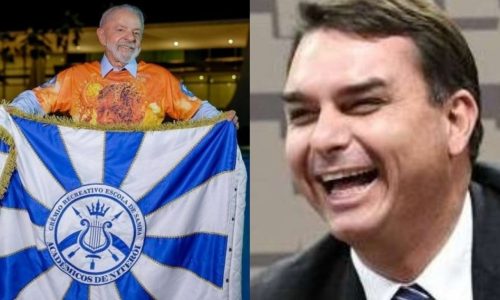 Flávio Bolsonaro celebra fracasso retumbante da escola que bajulou Lula: “Família é sagrada”