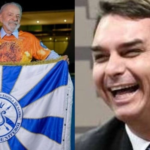 Flávio Bolsonaro celebra fracasso retumbante da escola que bajulou Lula: “Família é sagrada”