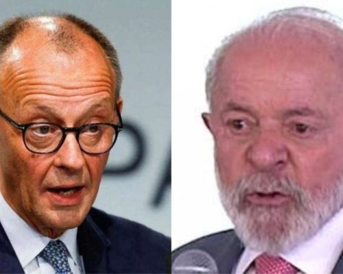 Chanceler alemão volta a falar do Brasil e manda resposta a Lula