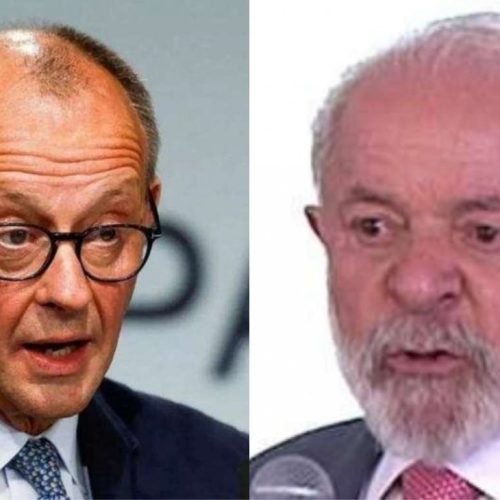 Chanceler alemão volta a falar do Brasil e manda resposta a Lula
