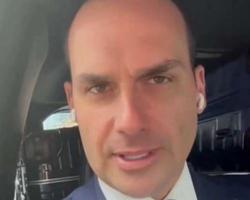 Eduardo Bolsonaro detona Moraes após nova decisão contra Jair Bolsonaro: “Vá cuidar dos seus escândalos”