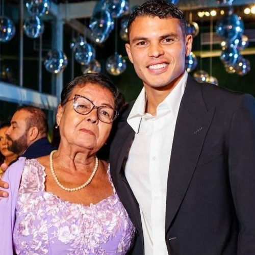 Cinco dias após morte de sogro, Thiago Silva perde a mãe
