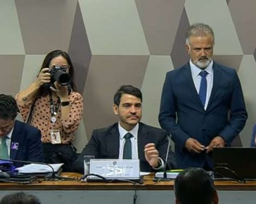 Jorge Messias é encurralado na sabatina para o STF; veja o vídeo!