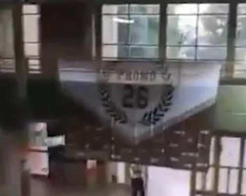 Surgem imagens fortes do ataque a escola que tirou a vida de criança de 13 anos