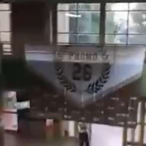 Surgem imagens fortes do ataque a escola que tirou a vida de criança de 13 anos