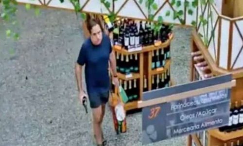 Moro acusa juiz federal de furto de champanhe em Blumenau