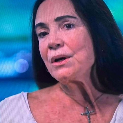 Firme, Regina Duarte surpreende na reação à prisão de Bolsonaro