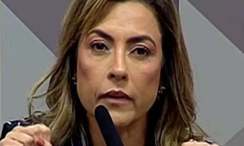 Soraya Tronicke tenta se explicar sobre caso de DNA e acaba se enrolando de vez