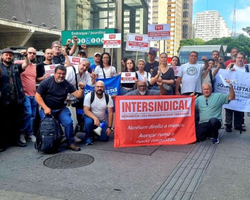 Greve na TVT revela a desmoralização sindical