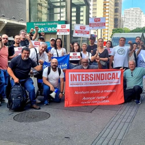 Greve na TVT revela a desmoralização sindical