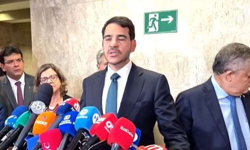 As primeiras palavras de Jorge Messias após a derrota acachapante (veja o vídeo)