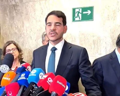 As primeiras palavras de Jorge Messias após a derrota acachapante (veja o vídeo)