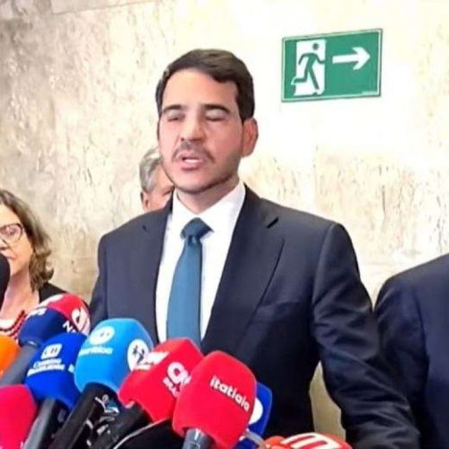 As primeiras palavras de Jorge Messias após a derrota acachapante (veja o vídeo)