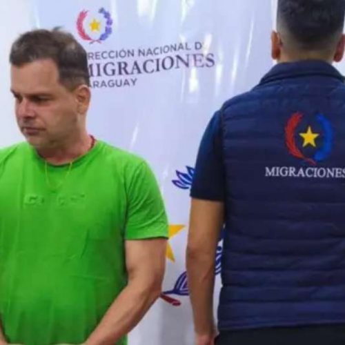 URGENTE: POLÍCIA DO PARAGUAI LEVA SILVINEI VASQUES À FRONTEIRA BRASILEIRA