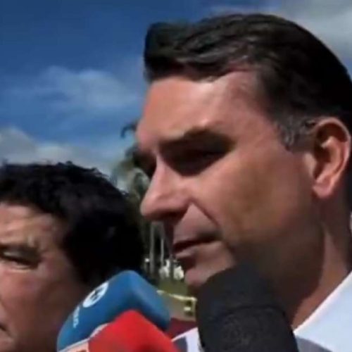 Urgente: pesquisa mostra salto inesperado de Flávio Bolsonaro que pode mudar a disputa