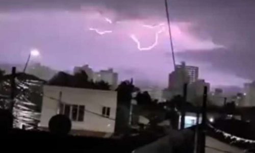 URGENTE: Ciclone extratropical se aproxima do Brasil com ventos de até 80 km/h