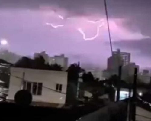 URGENTE: Ciclone extratropical se aproxima do Brasil com ventos de até 80 km/h