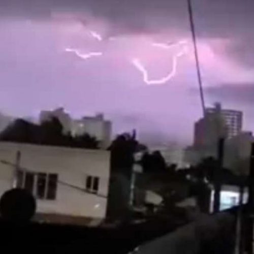 URGENTE: Ciclone extratropical se aproxima do Brasil com ventos de até 80 km/h