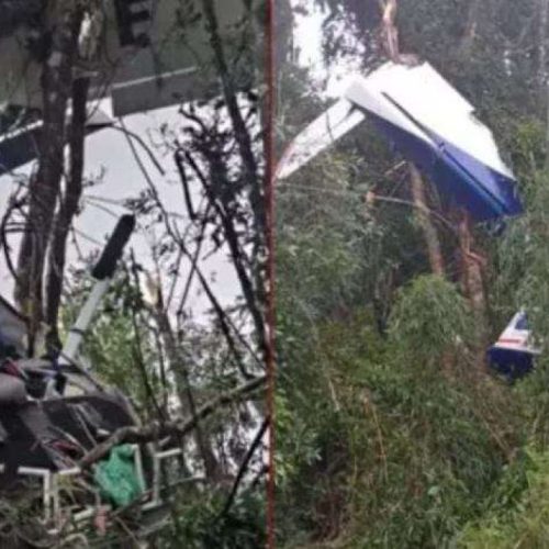 Piloto morre em queda de avião ultraleve na Região Metropolitana de Curitiba