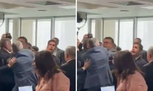 Partido Novo protocola pedido de suspensão imediata de mandato de deputado petista que agrediu colega com soco