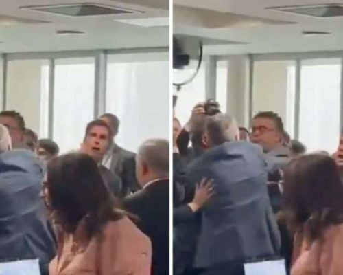 Partido Novo protocola pedido de suspensão imediata de mandato de deputado petista que agrediu colega com soco