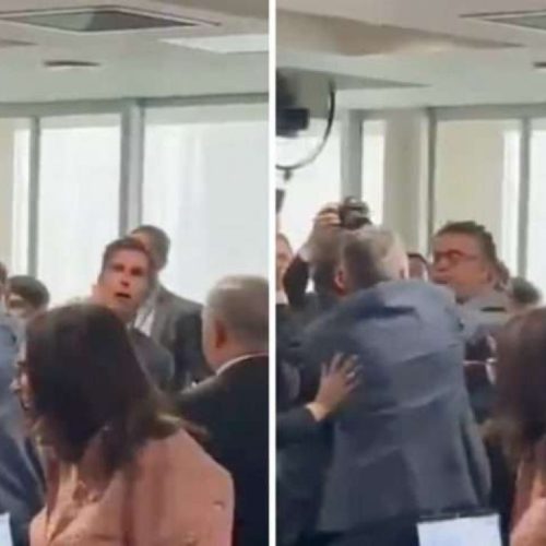 Partido Novo protocola pedido de suspensão imediata de mandato de deputado petista que agrediu colega com soco