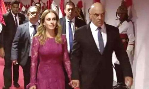 Esposa de Alexandre de Moraes nega mensagens de banqueiro e agrava contradição com versão do ministro